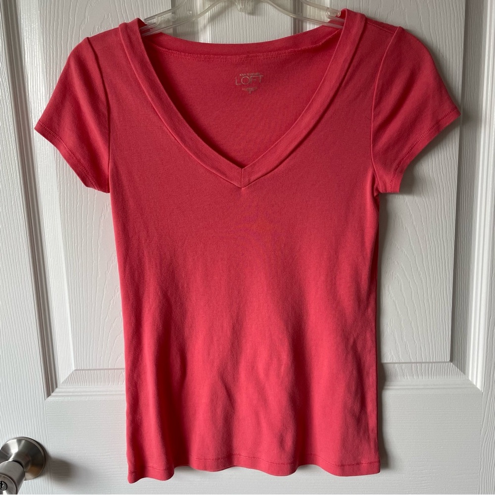 Coral/Peach Women’s Top Size Small